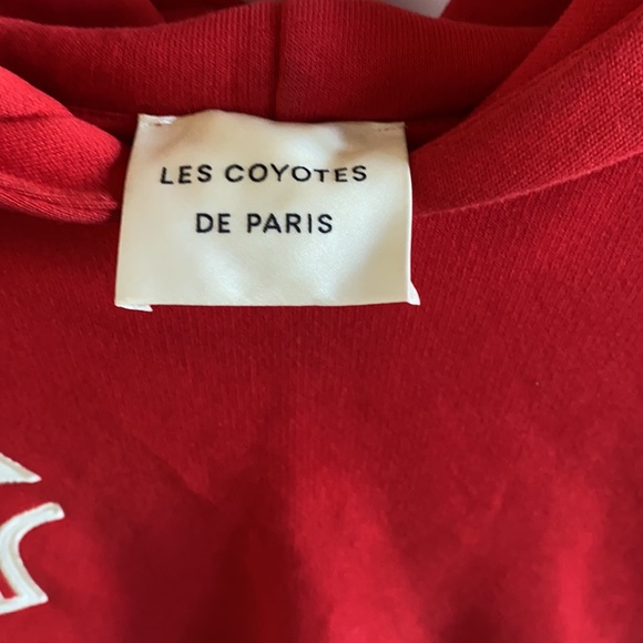 Les Coyotes De Paris hoodie! - Picture 3 of 4